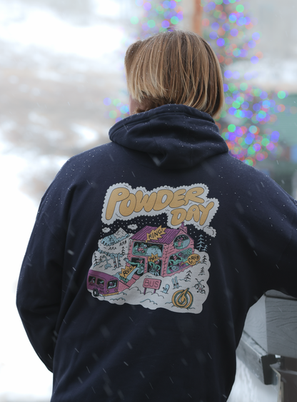 Matchstick X Lukey Collab Unisex Hoodie