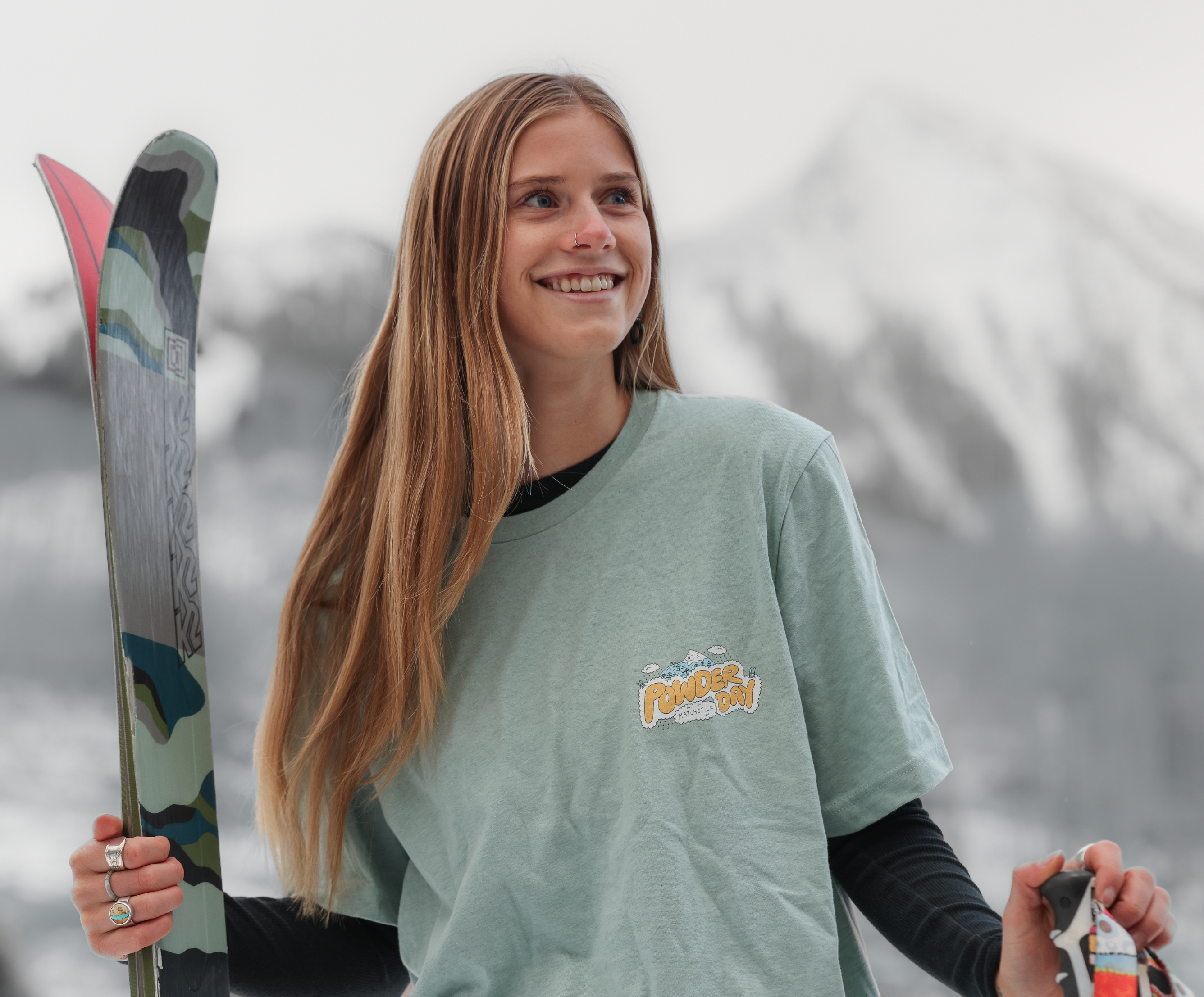 Matchstick X Lukey Collab Unisex t-shirt