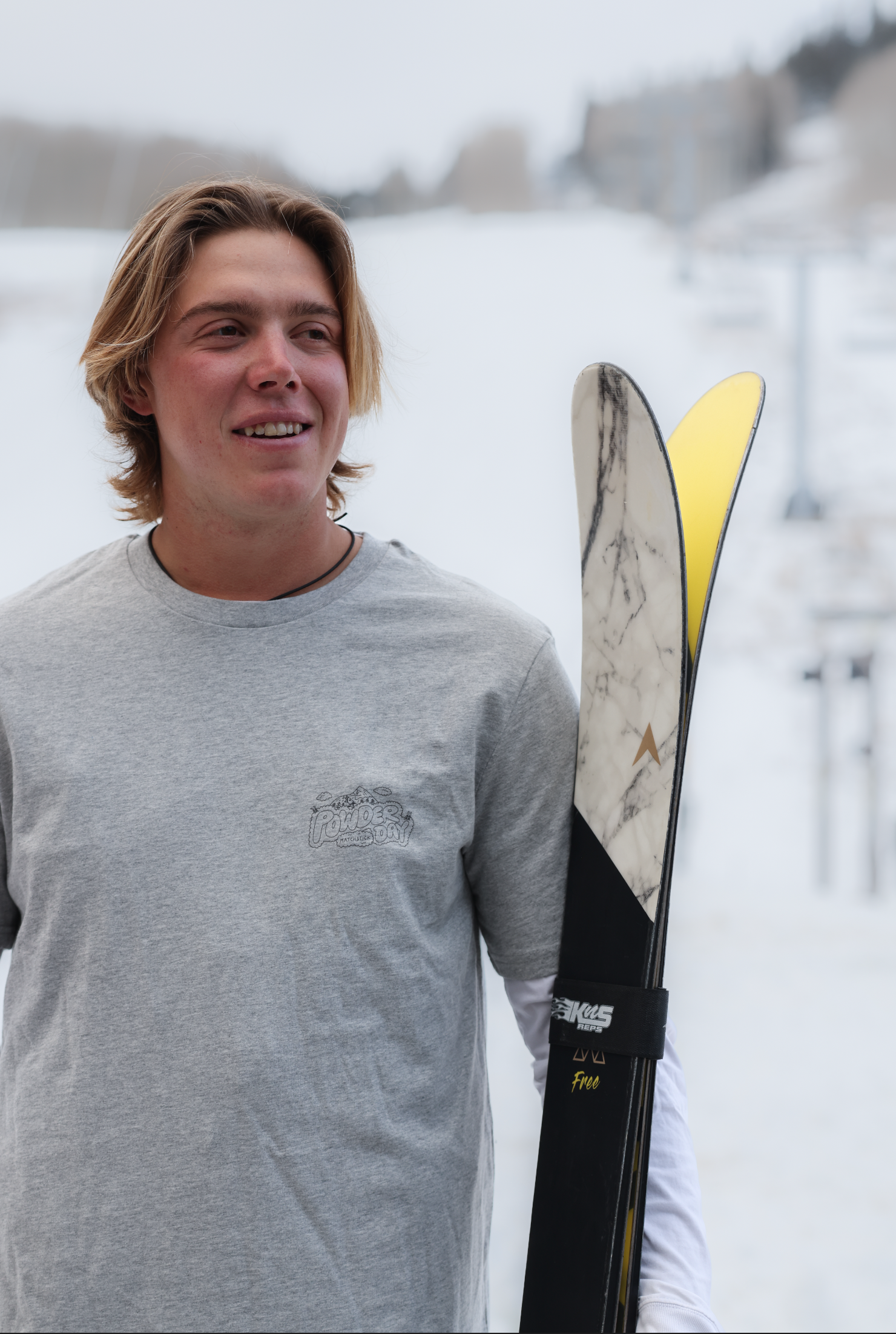 Matchstick X Lukey Collab Unisex Organic t-shirt