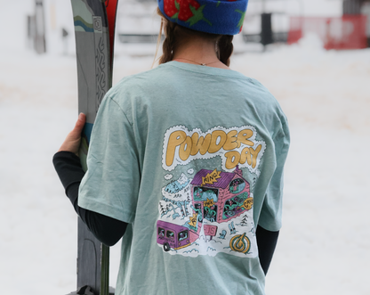 Matchstick X Lukey Collab Unisex t-shirt