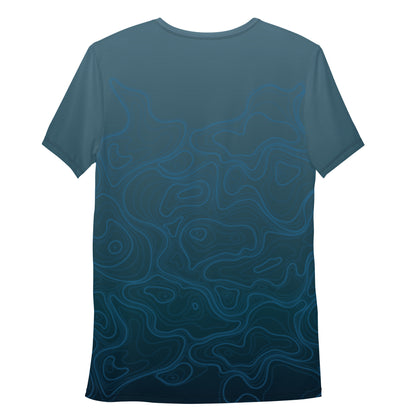 Topographic - Men's sports jersey