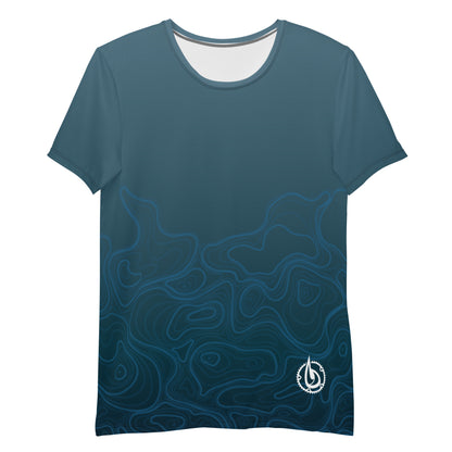 Topographic - Men's sports jersey