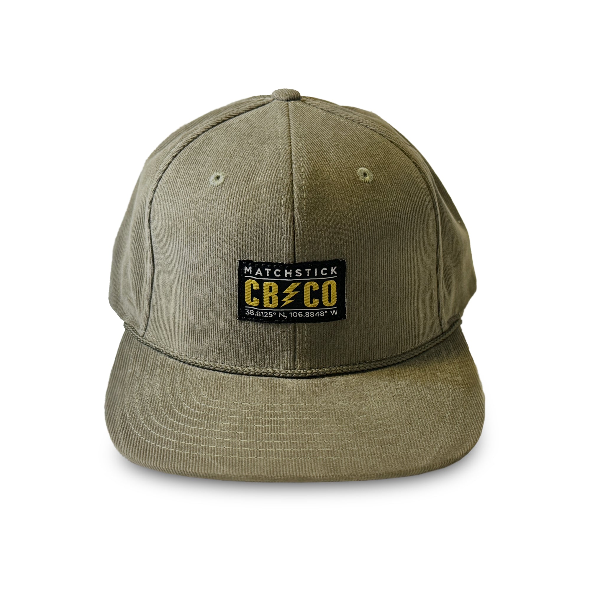 CBCO - The Cord Classic Snapback - Olive