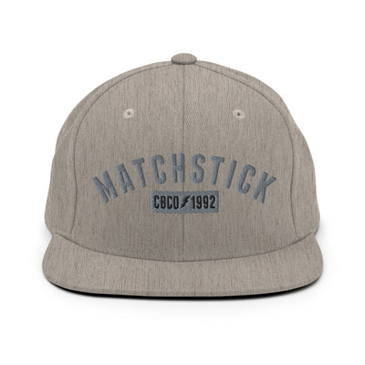 Matchstick CBCO - Snapback Hat