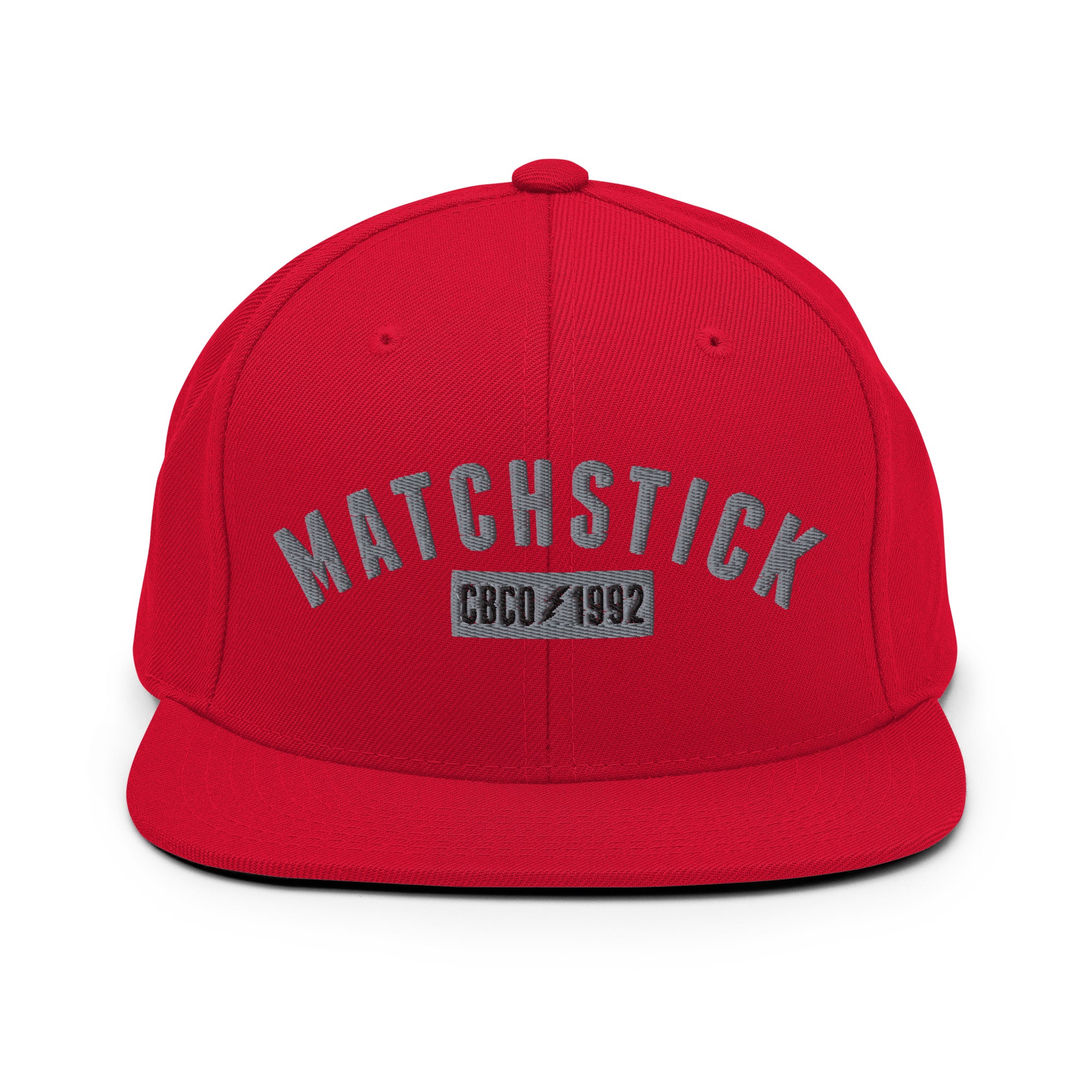 Matchstick CBCO - Snapback Hat