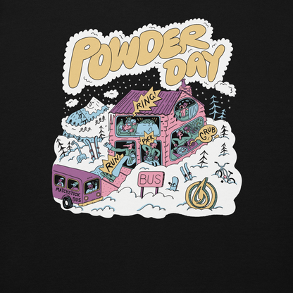 Youth Matchstick X Lukey Collab Hoodie