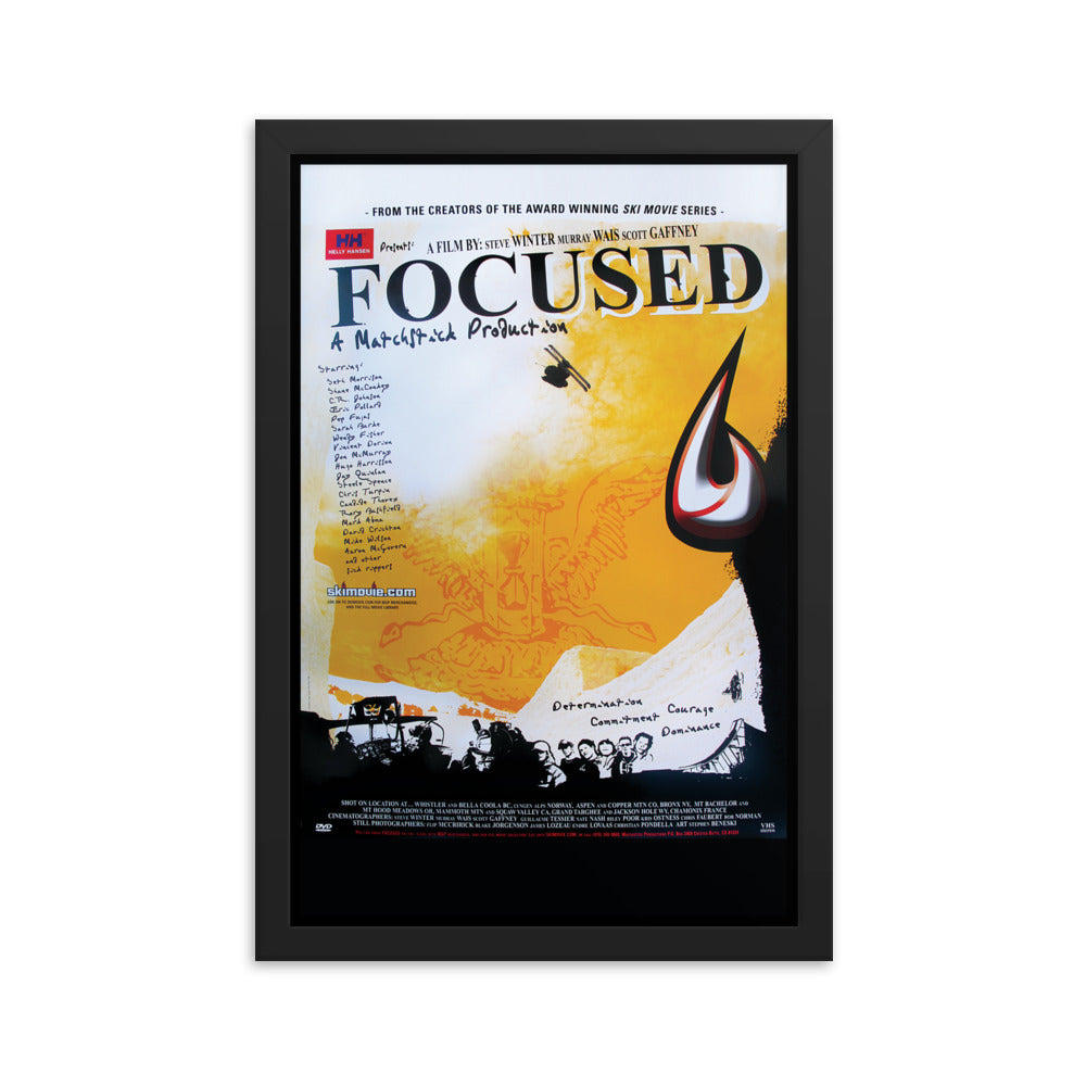Focused - Framed Print (2003)