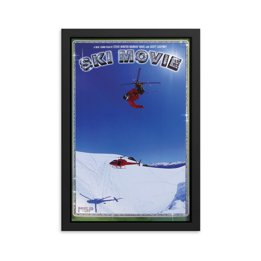 Ski Movie I - Framed Print (2000)