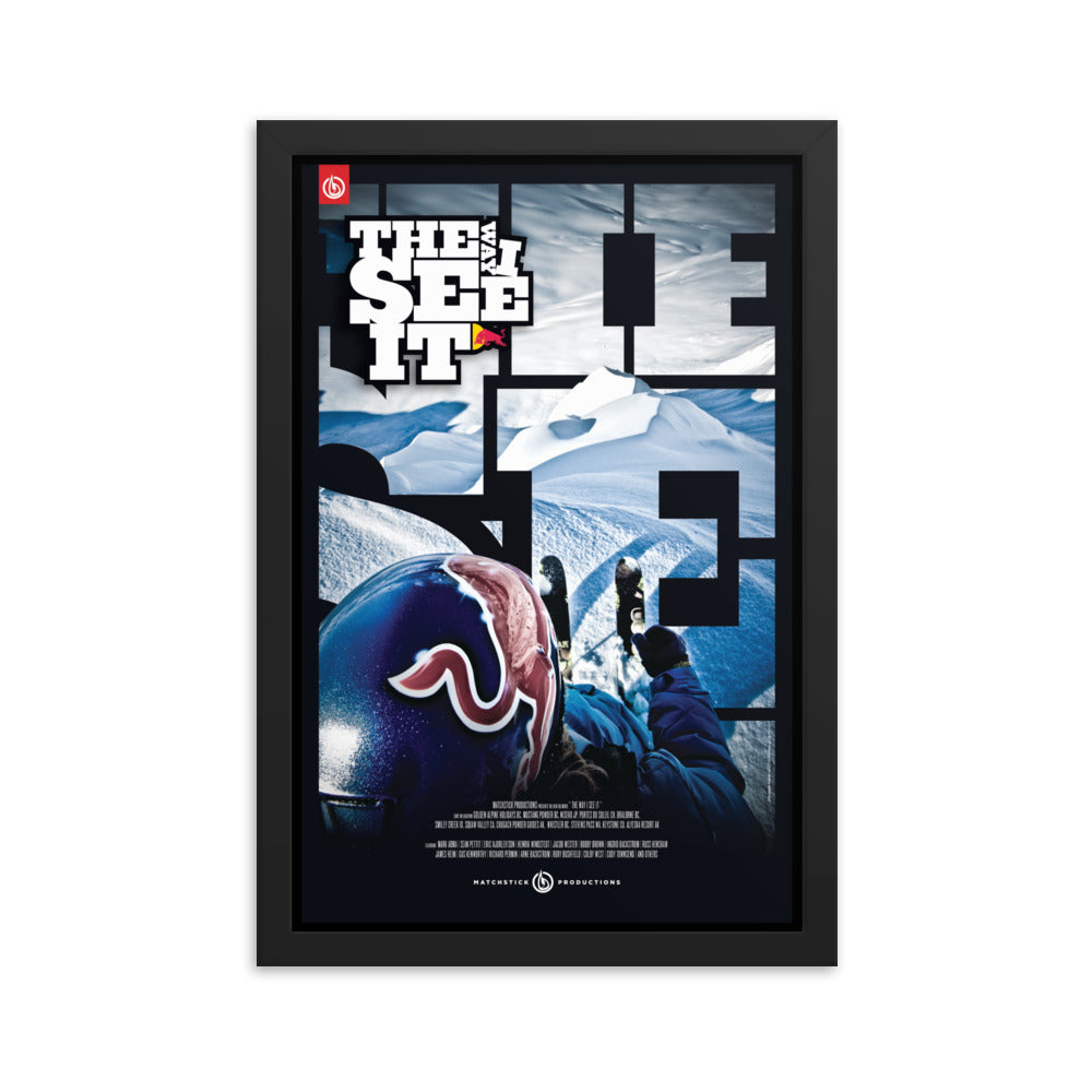 The Way I See It - Framed Print (2010)