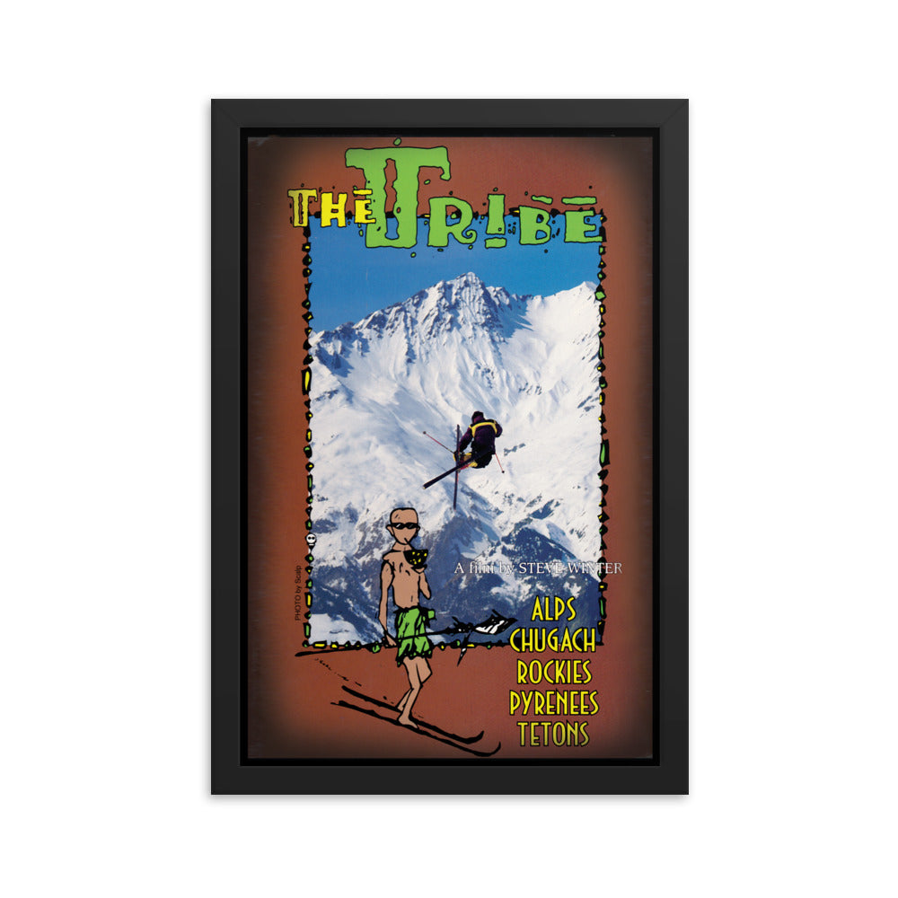 The Tribe - Framed Print (1995)