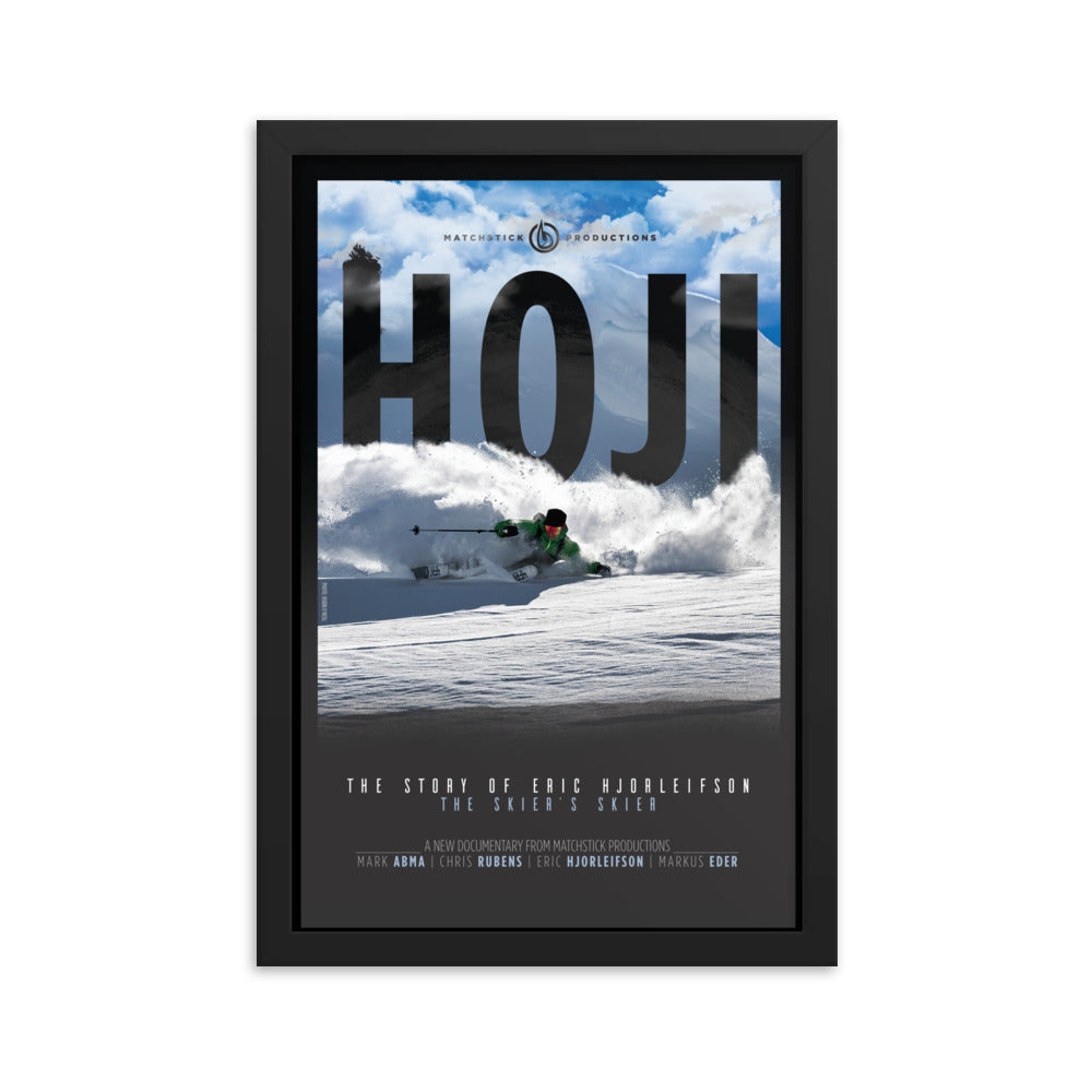 Hoji - Framed Print (2018)
