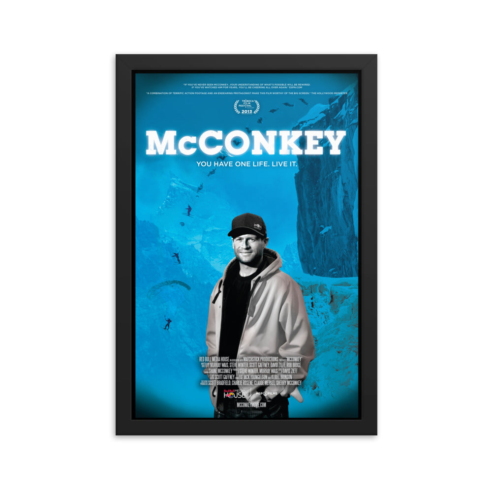 McConkey - Framed Print (2013)