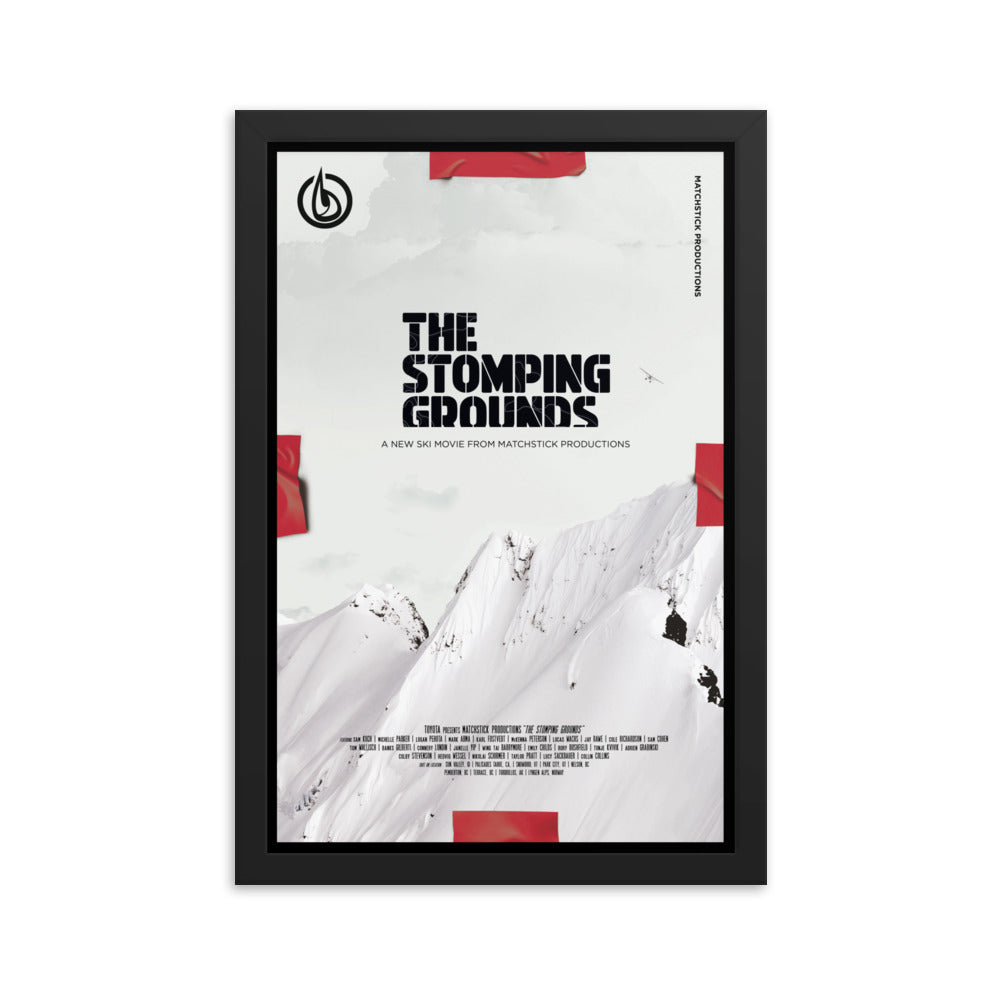 The Stomping Grounds - Framed Print (2021)