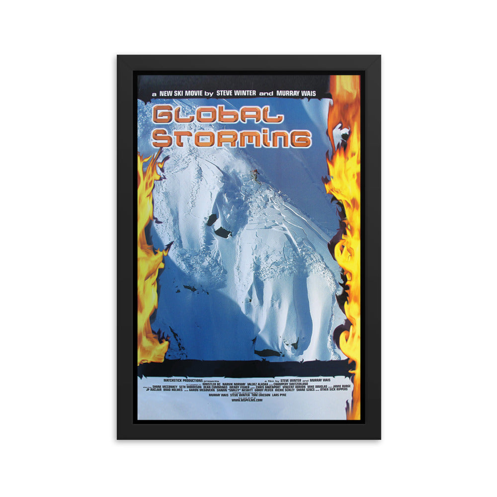 Global Storming - Framed Print (1999)