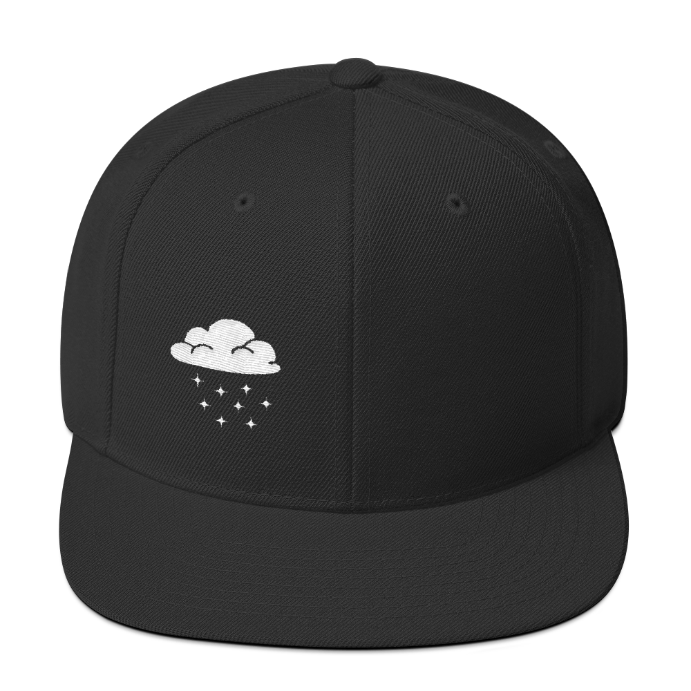 MATCHSTICK SNOW DAY - Snapback Hat - Black