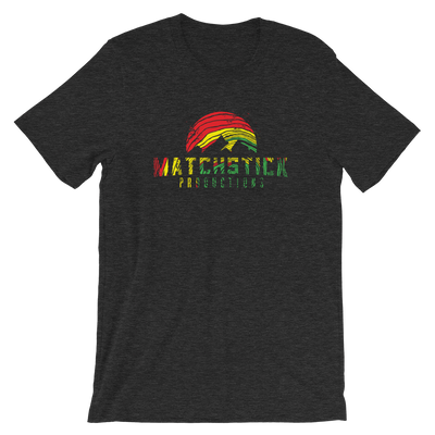 Wood Print - Short-Sleeve Unisex T-Shirt