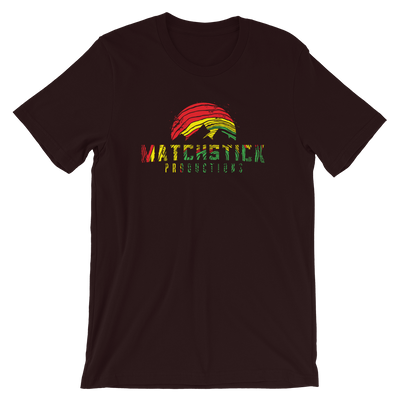 Wood Print - Short-Sleeve Unisex T-Shirt
