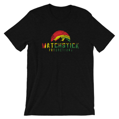 Wood Print - Short-Sleeve Unisex T-Shirt