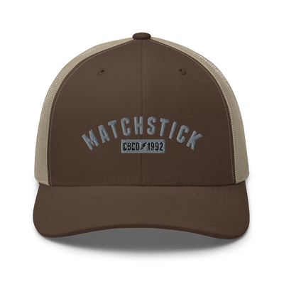 Matchstick CBCO - Classic Trucker Cap