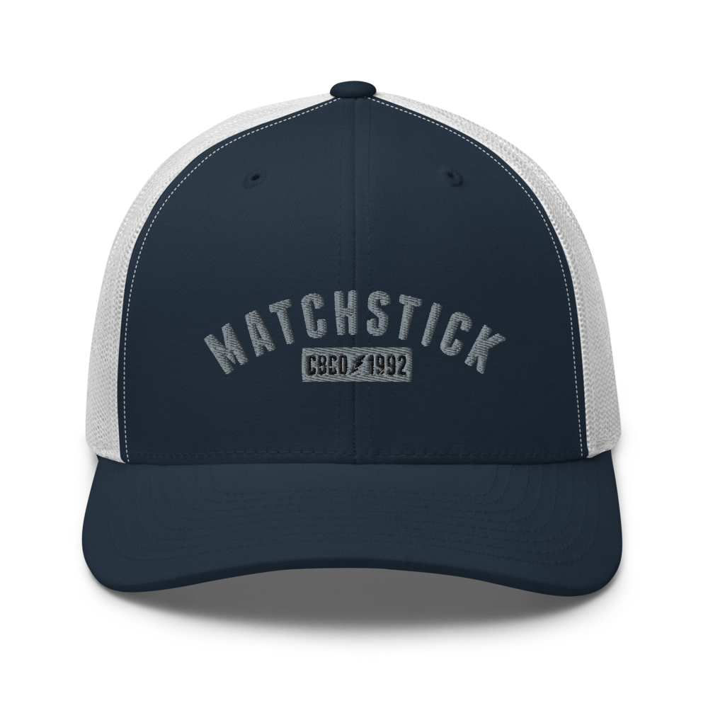 Matchstick CBCO - Classic Trucker Cap