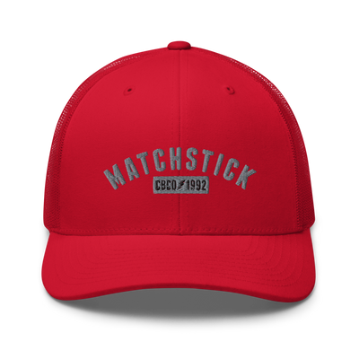 Matchstick CBCO - Classic Trucker Cap