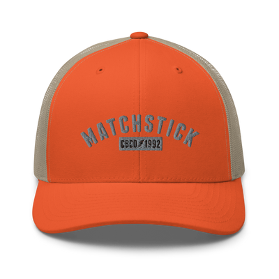Matchstick CBCO - Classic Trucker Cap