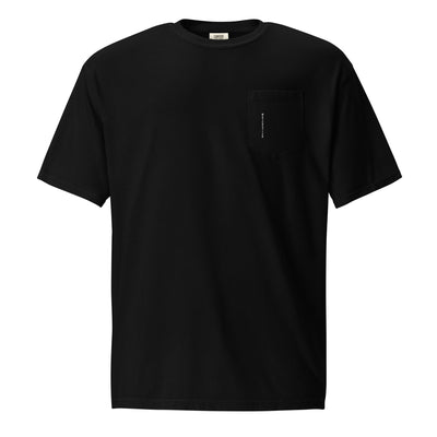 Head for the Hills - Pocket t-shirt Unisex garment-dyed