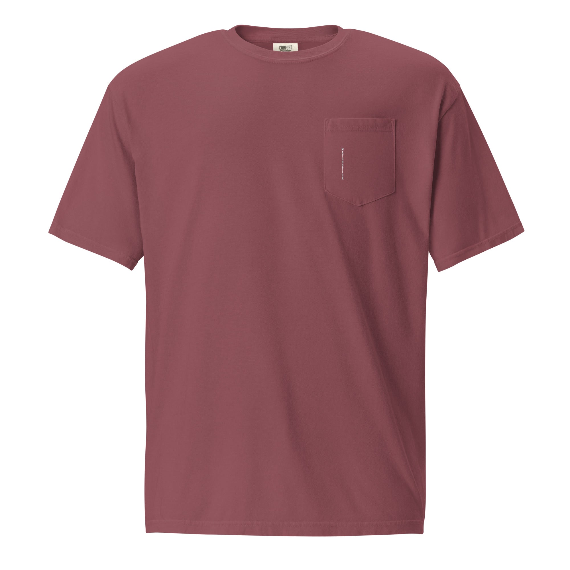 Head for the Hills - Pocket t-shirt Unisex garment-dyed