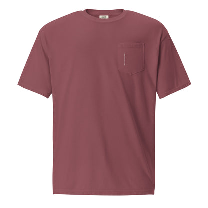 Head for the Hills - Pocket t-shirt Unisex garment-dyed