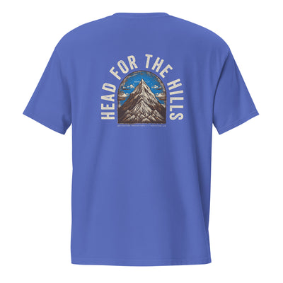 Head for the Hills - Pocket t-shirt Unisex garment-dyed