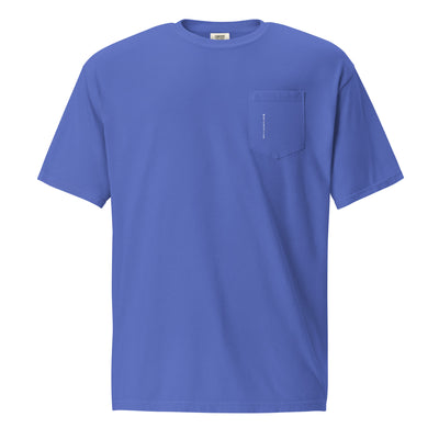 Head for the Hills - Pocket t-shirt Unisex garment-dyed