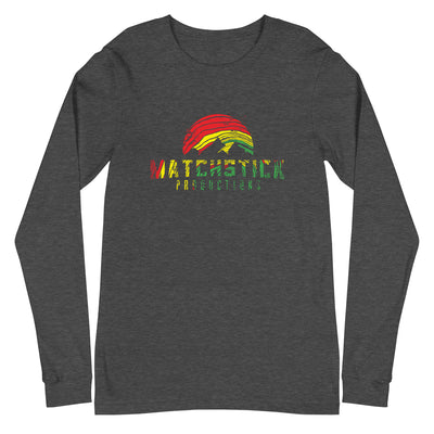 Wood Print - Unisex Long Sleeve Tee