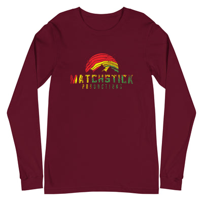 Wood Print - Unisex Long Sleeve Tee