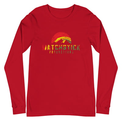 Wood Print - Unisex Long Sleeve Tee