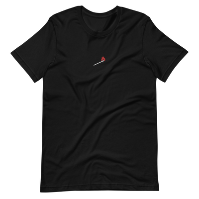 Light it up - Emboidered Unisex t-shirt