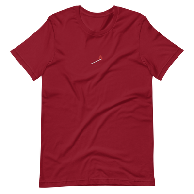 Light it up - Emboidered Unisex t-shirt