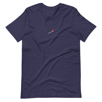 Light it up - Emboidered Unisex t-shirt