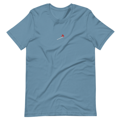 Light it up - Emboidered Unisex t-shirt