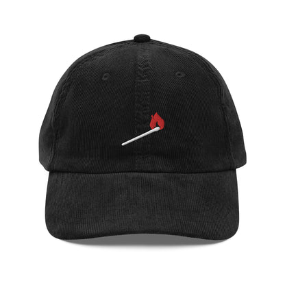 Light it Up - Vintage corduroy cap