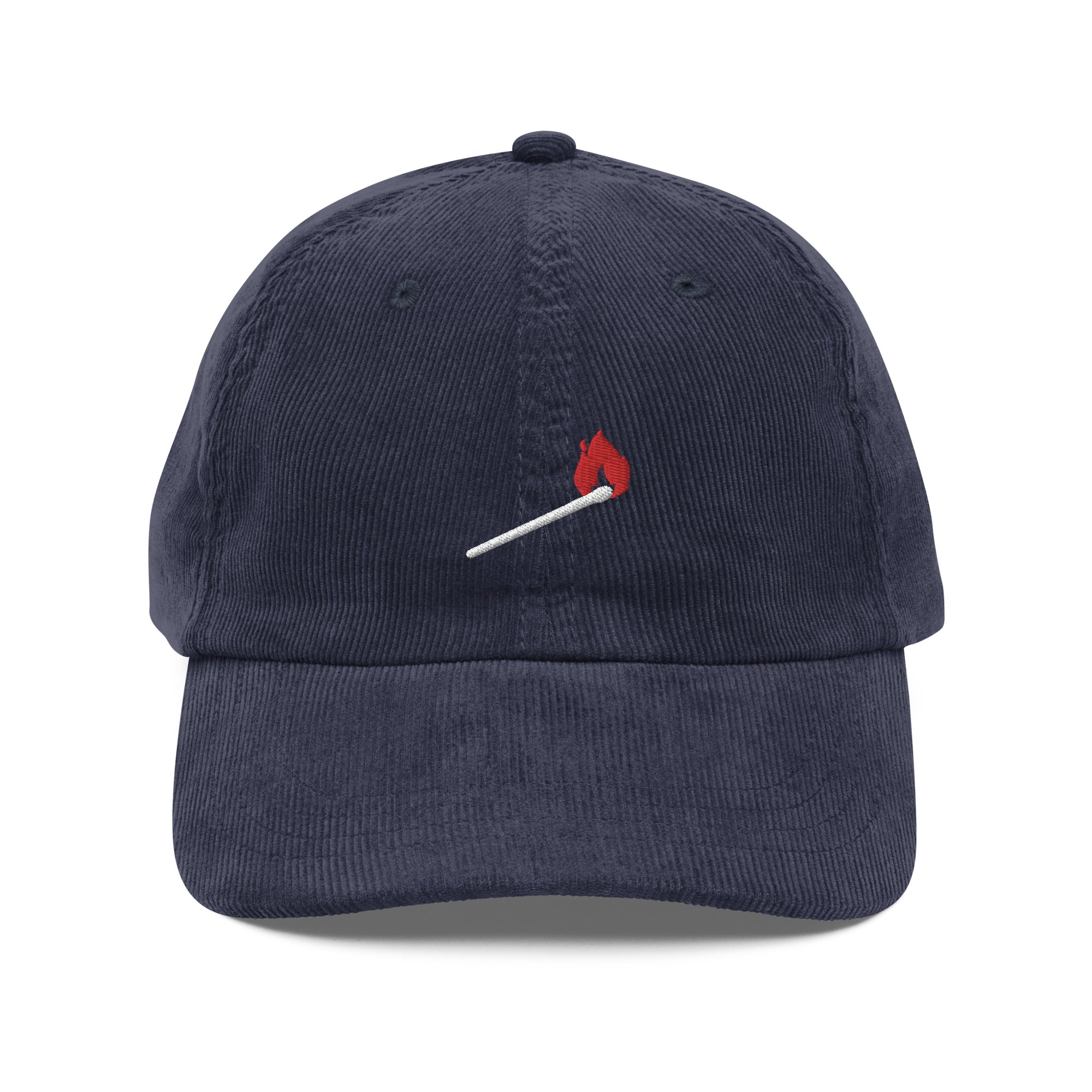 Light it Up - Vintage corduroy cap