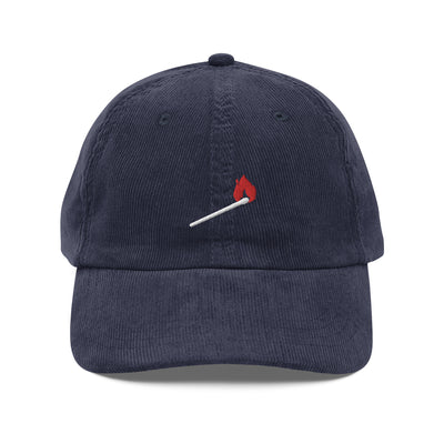 Light it Up - Vintage corduroy cap