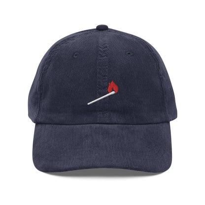 Light it Up - Vintage corduroy cap