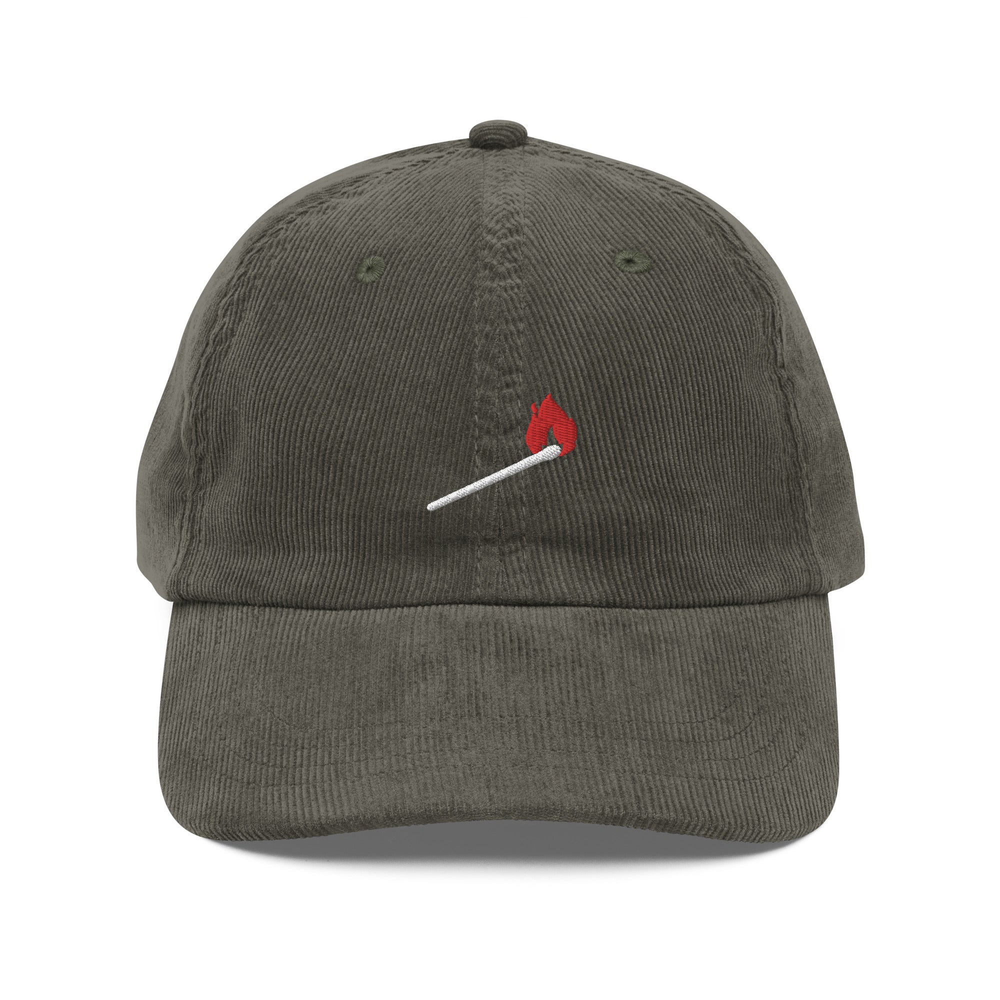 Light it Up - Vintage corduroy cap