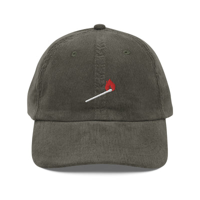 Light it Up - Vintage corduroy cap