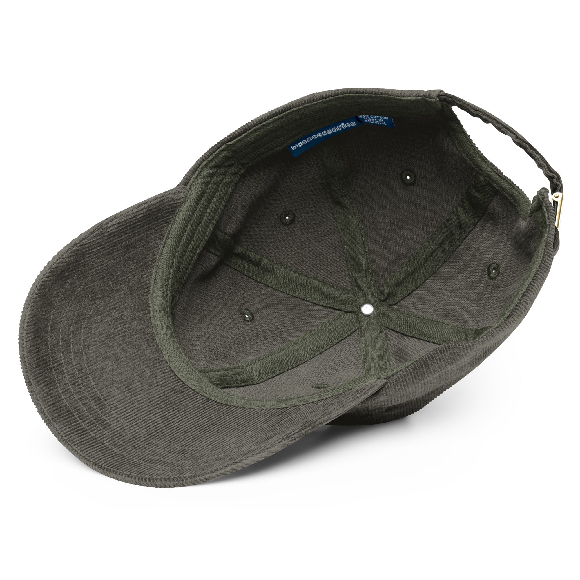 Light it Up - Vintage corduroy cap