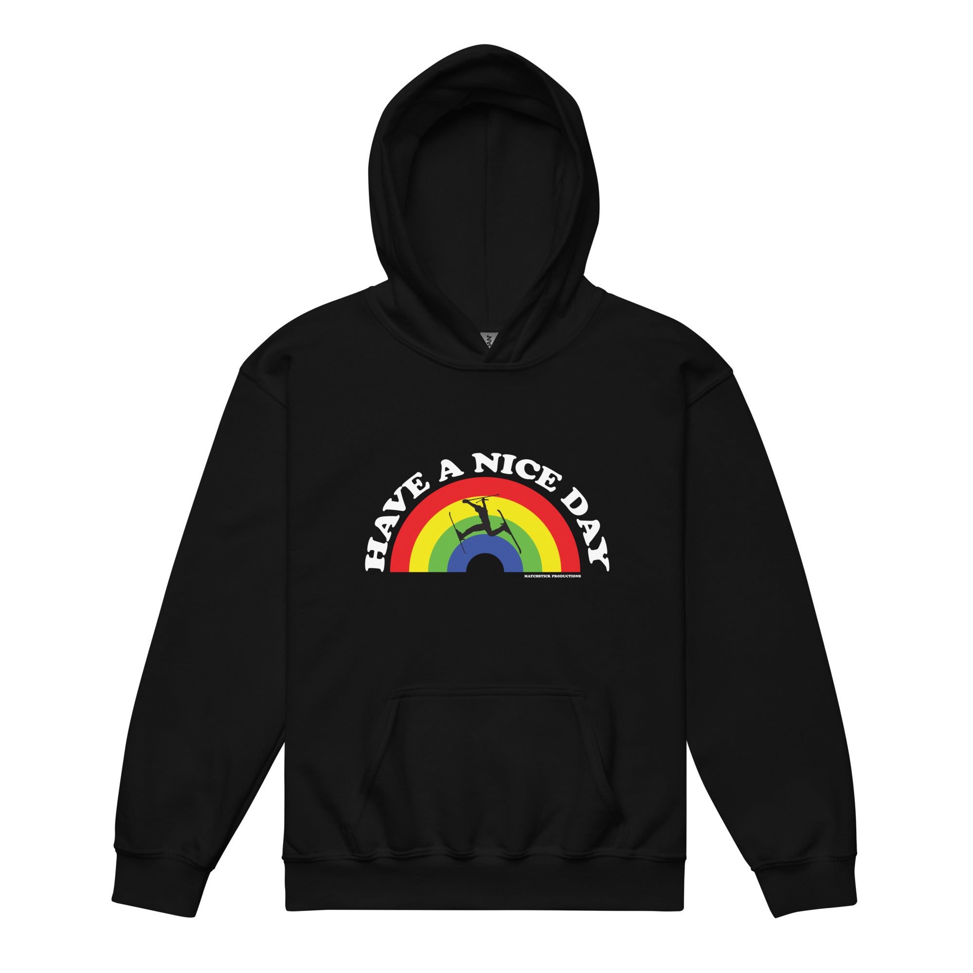 Have a Nice Day - Youth heavy blend hoodie