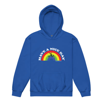 Have a Nice Day - Youth heavy blend hoodie